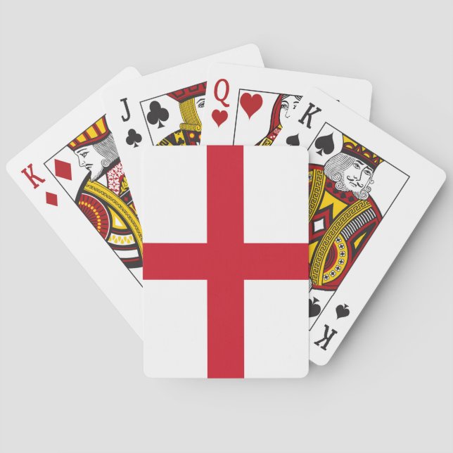 England Flag Playing Cards (Back)