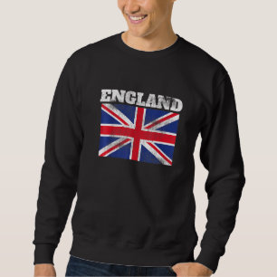 England Flag Pride for Men Women youth Idea 1 Sweatshirt
