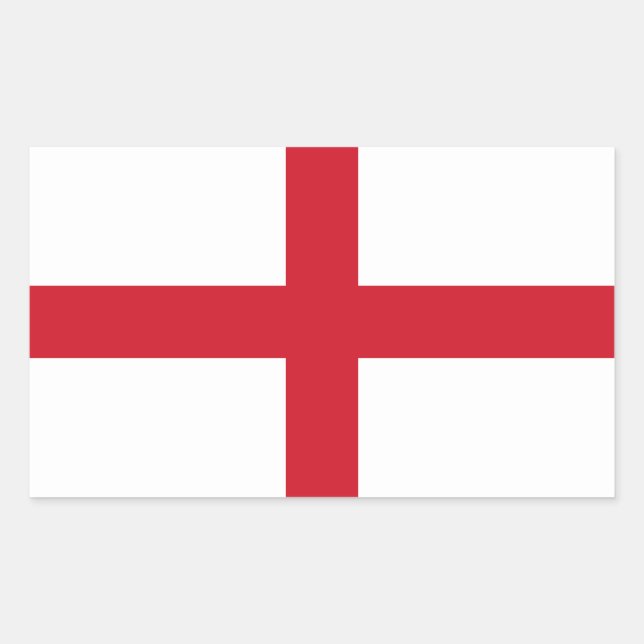 England flag sticker (Front)