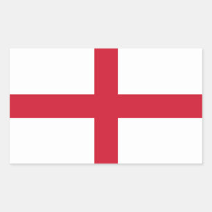 England Flag Sticker