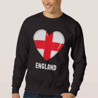 England Flag Sweatshirt