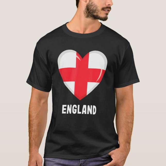 England Flag T-Shirt (Front)