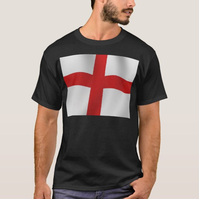 England Flag T-Shirt (Front)