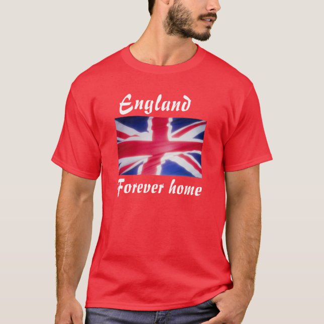 England flag t-shirts (Front)