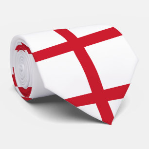 England flag tie