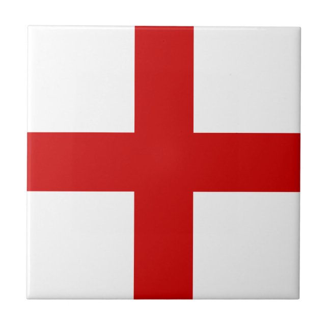England Flag Tile (Front)
