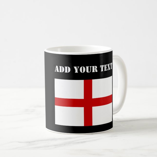 England Flag World Cup 2022 Football Soccer (Front Right)