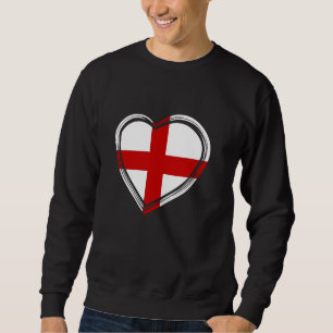 England Football 2024 Flag England Soccer Shirt Fl
