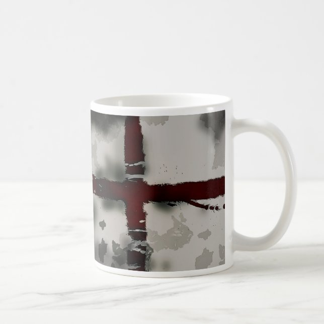 England Football Coffee Mug (Right)