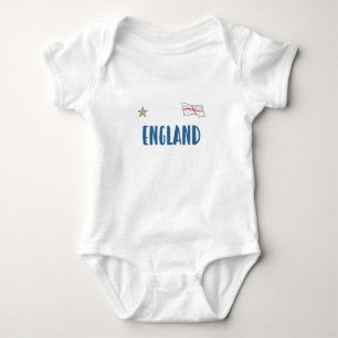 England Football Fan Shirt English Flag