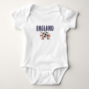 England Football Fan Shirt English Flag