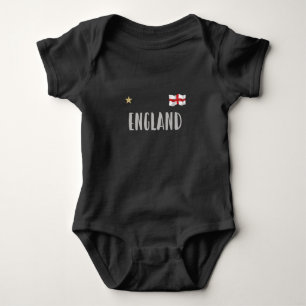 England Football Fan Shirt English Flag