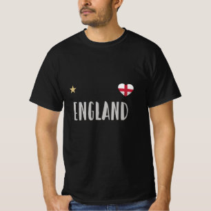 England Football Fan Shirt English Flag