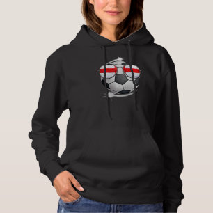 England Football Fan Sunglass Soccer English Hoodie