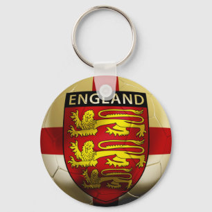 England Football Keychain