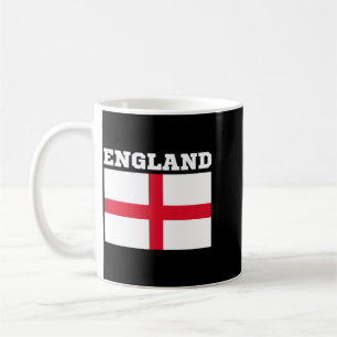 England Football Lover Design For Men Women And Coffee Mug