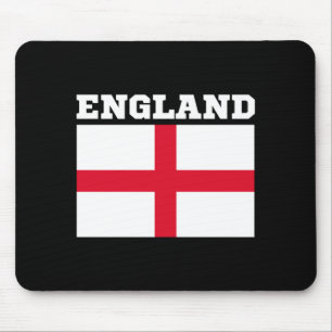 England Football Lover Design For Men Women And Mouse Pad