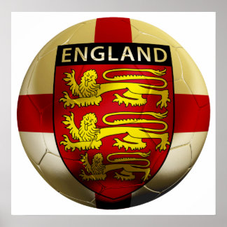England Football Poster