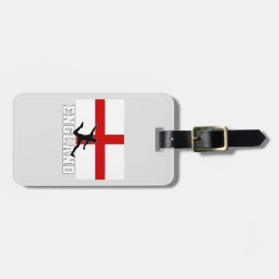 England Football Soccer National Team Luggage Tag