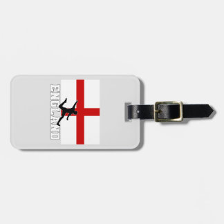 England Football Soccer National Team Luggage Tag