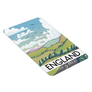 England for a break. magnet
