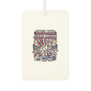 England Goal Mode Skeleton Striker Nations Streetw Air Freshener