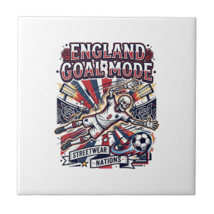 England Goal Mode Skeleton Striker Nations Streetw Tile