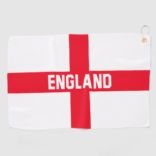 England Golf Towel
