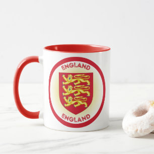 England Heritage Emblem Mug