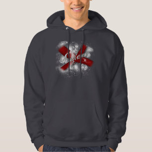 England Hoodie, St. George's Cross, Solar System Hoodie