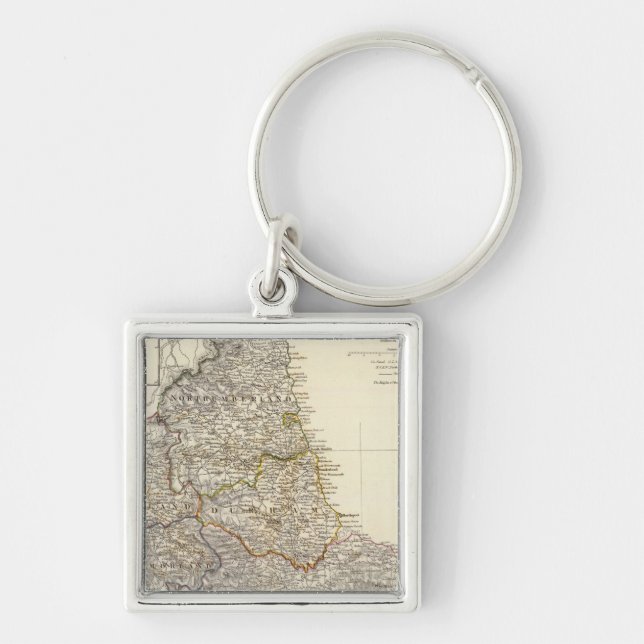 England I Keychain (Front)