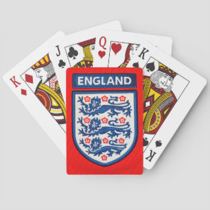 England International Football club  Playing Cards