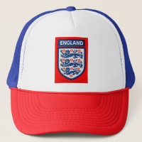 England International Football club Trucker Hat