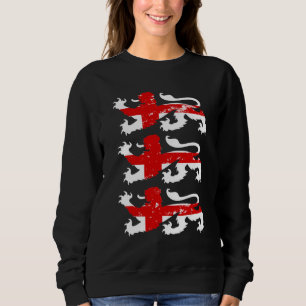 England International Football English Lions Socce Sweatshirt