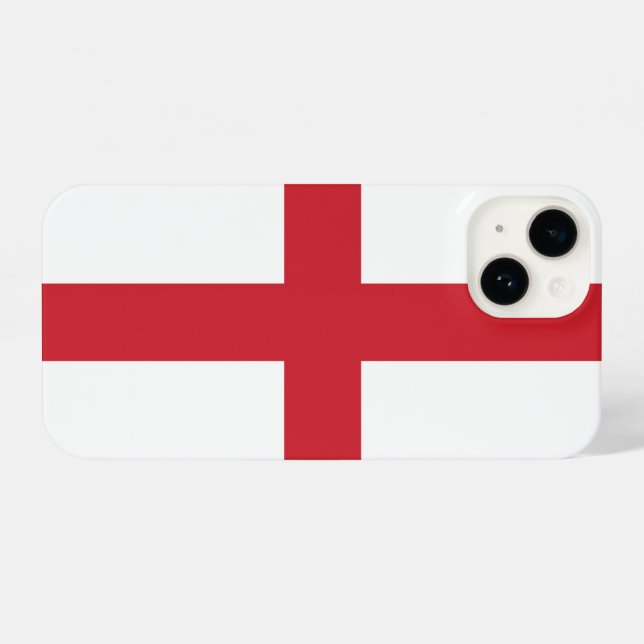 England iPhone Case (Back Horizontal)