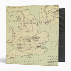 England, Ireland Binder