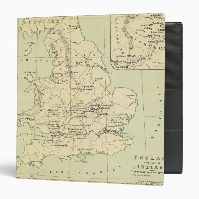 England, Ireland Binder (Front/Inside)