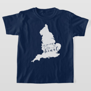 England Is In My Heart T-Shirt