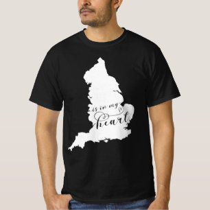 England Is In My Heart T-Shirt