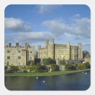 England, Kent, Leeds Castle Square Sticker