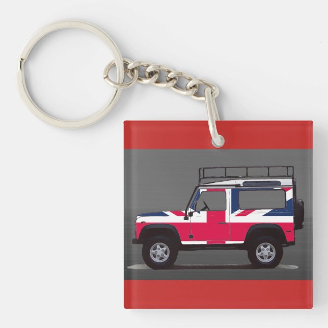 ENGLAND KEYCHAIN (Front)