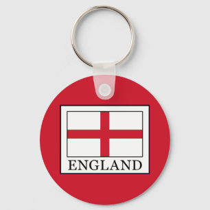 England Keychain
