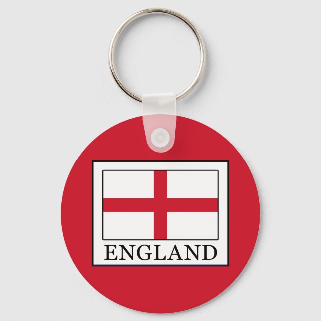 England Keychain (Front)