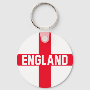 England Keychain
