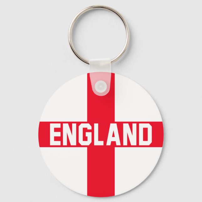 England Keychain (Front)