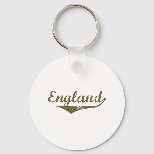 England Keychain (Front)