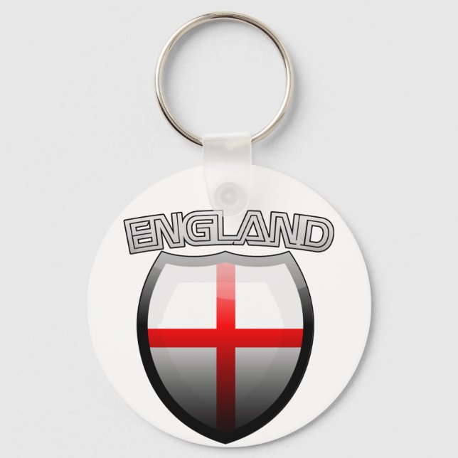 England Keychain (Front)