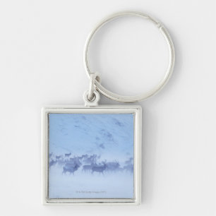England Keychain