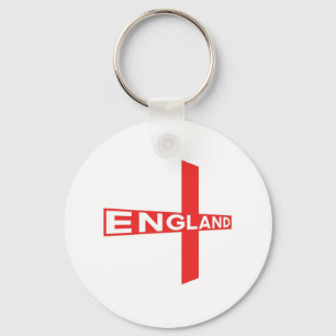 England Keychain