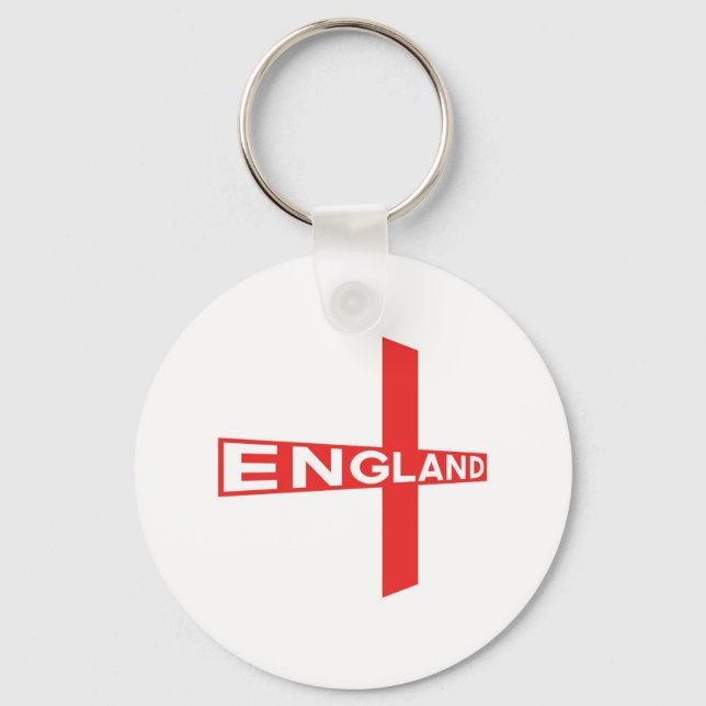 England Keychain (Front)